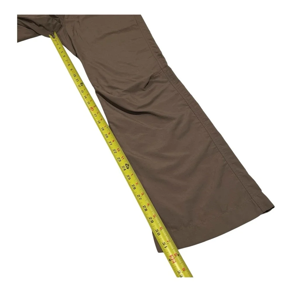 Jack Wolfskin Regular Fit Coupe Normale Pants Men's Size‎ Large Brown